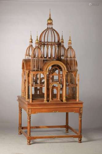 Large birdcage/aviary, Indonesia, 2nd half of the 20th