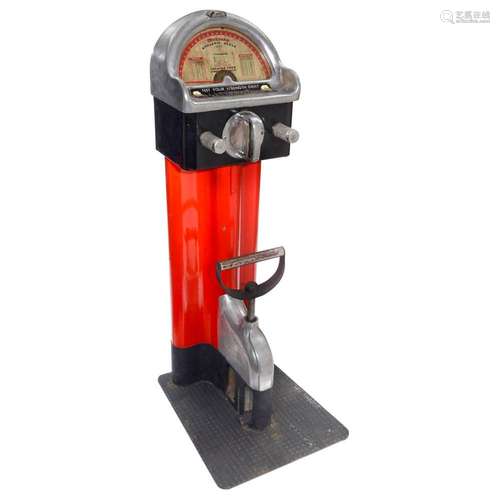 Mercury Athletic Scale Strength Tester, c. 1950