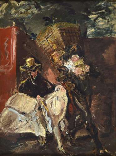 Franz Naager, 1870-1942 Munich, German painter, art