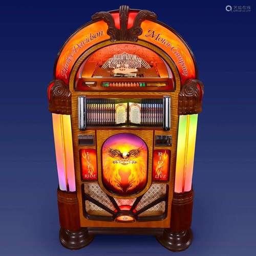 Rock-Ola Harley-Davidson Jukebox, 2002