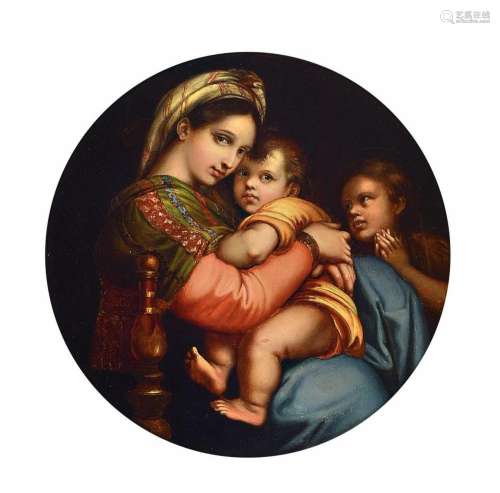 Unknown artist of the 19th century, after Raphael's