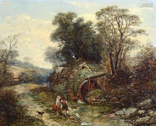 Thomas Creswick, 1811 Sheffield - 1869 Bayswater