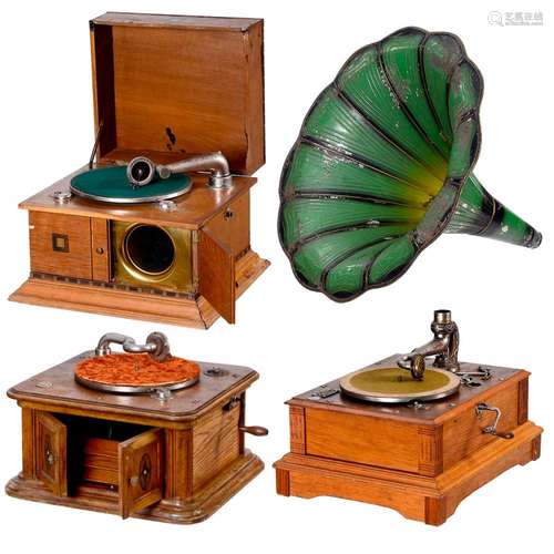 Three Gramophones, 1920 onwards