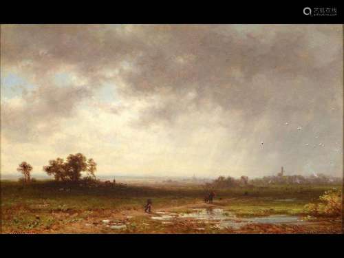 Ludwig Meixner, 1828 Munich - 1885 ibid., landscape