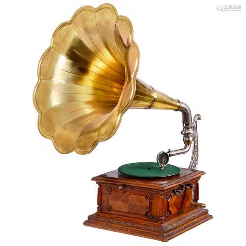 Pathéphone No. 12 Horn Gramophone, c. 1910