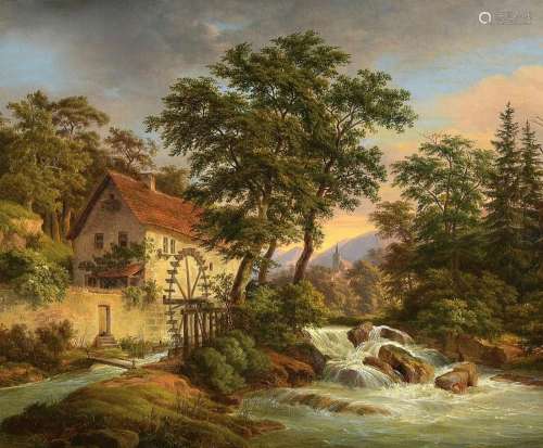 Unidentified Late Romantic, German, around 1845, mill