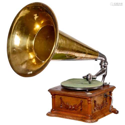 HMV Monarch Horn Gramophone, c. 1904