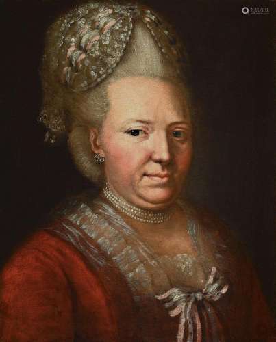 South German artist, around 1680-1720, portrait of