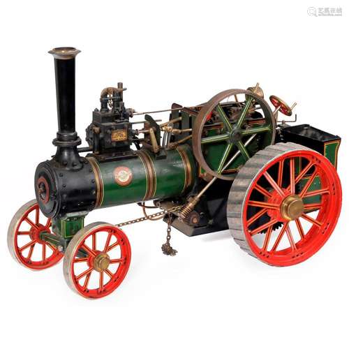 ¾-Inch Scale Model of a Live Steam Traction Engine by Allchi...