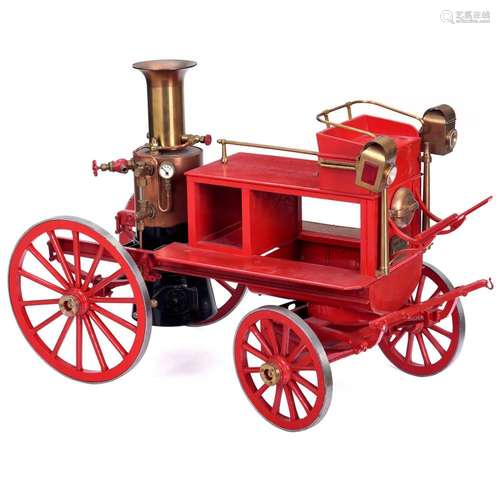 Horse-Drawn Fire Engine