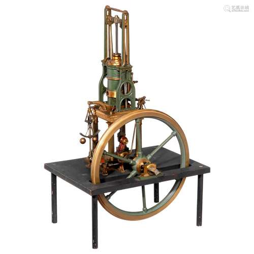 Working Model of a Murdock-Aitken Four-Pillar Steam Engine, ...