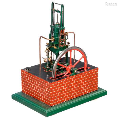 Working Model of a Murdock-Aitken Four-Pillar Steam Engine, ...