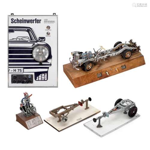 Höhm EH 52-61 Driving School Model and Four Demonstration Mo...