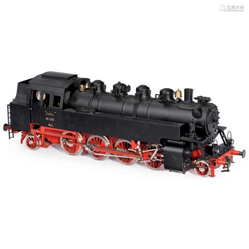 Aster/Fulgurex Live Steam Locomotive DR BR86 Gauge 1, 1987