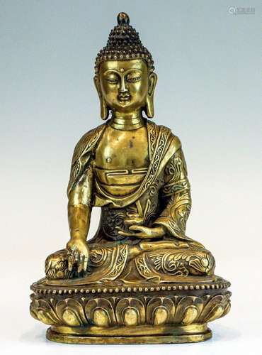 Sitzender Buddha Tibet