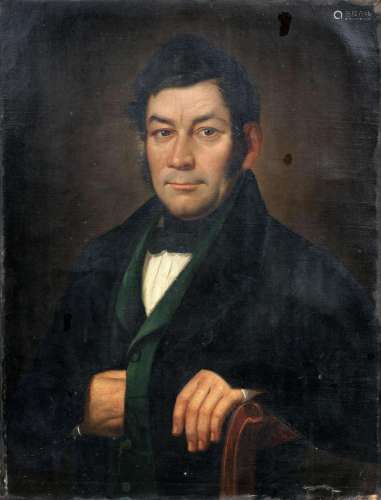 Robert Köhler, Bildnis eines Herren. 1842.