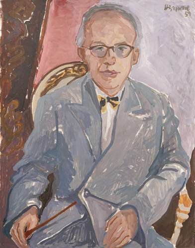 Erhard Hippold, Porträt eines Dirigenten. 1959.