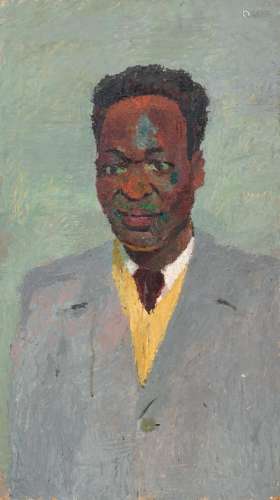 Bernhard Kretzschmar "Ghanese". 1960.