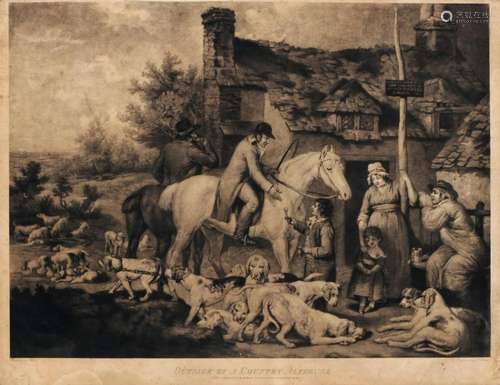 William I Ward "Outside of a Country Alehouse". 17...