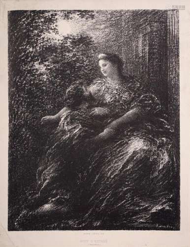 Henri-Théodore Fantin-Latour "Nuit d''Extase (W...