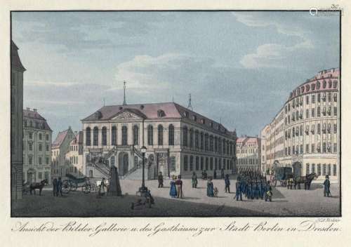 Johann Carl August Richter "Ansicht der Bilder-Gallerie...