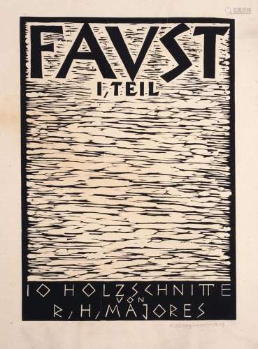 Rosso Hugo Majores "Faust. I. Teil". 1939.