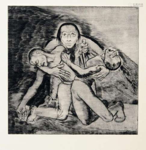 Lea Grundig "Mütter, Krieg droht!". 1936.