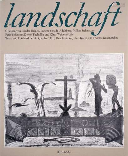 Verschiedene Künstler "landschaft." 1980.