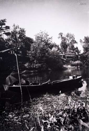 Albert Hennig "An der Seine" / "Schlafender M...