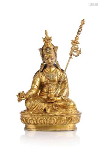 Padmasambhava. Tibet. 19th cent.