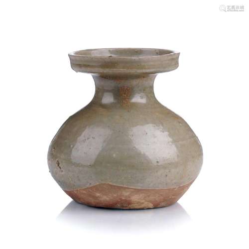 Qingbai (?) vessel. China. Probably Yuan dynasty, 1261– 1368...