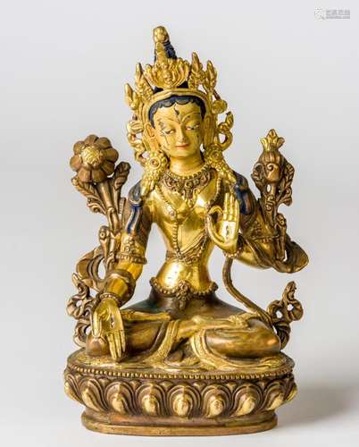 A GREEN TARA