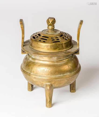 AN INCENSE BURNER