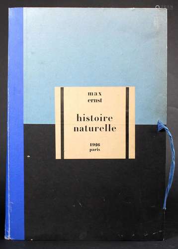 Max ERNST (1891 1976) Histoire naturelle, 34 planches en pho...