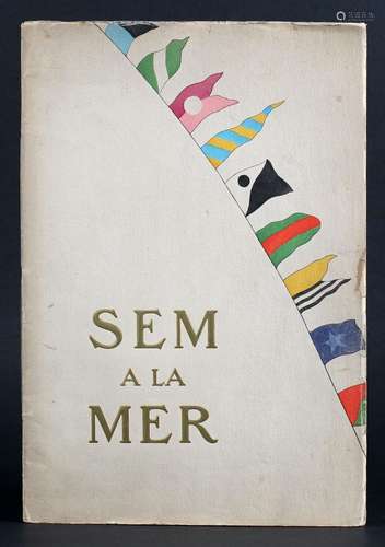 SEM [René Georges Goursat, dit] A la mer [Paris] ; Succès, 1...