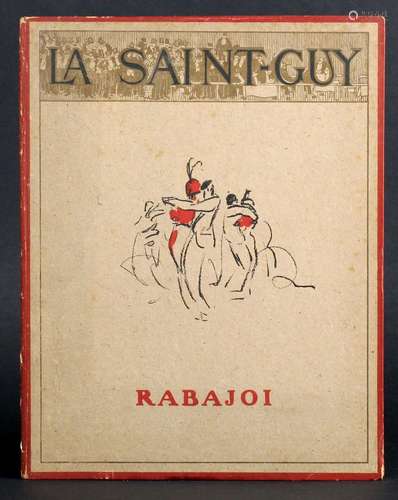 RABAJOI. La Saint-Guy, petit atlas de pathologie externe à l...