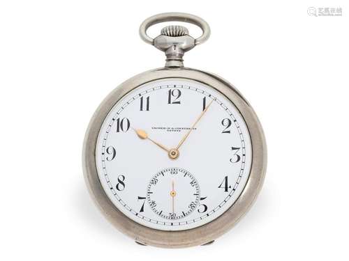 Fine Geneva precision pocket watch, Vacheron & Constanti...