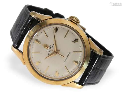 Very fine vintage Geneva wristwatch in chronometer quality, ...