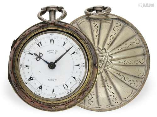 Pocket watch: large Ottoman pocket watch with 3 cases, Edwar...