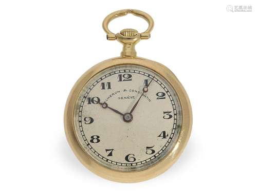 Pocket watch: very fine Geneva lady's watch, Vacheron &a...