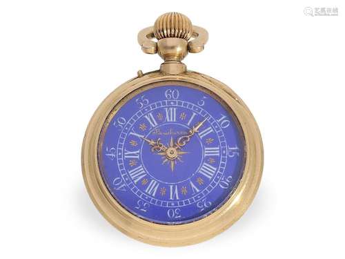 Pocket watch/ pendant watch: rarity, exquisite Louis XV-styl...