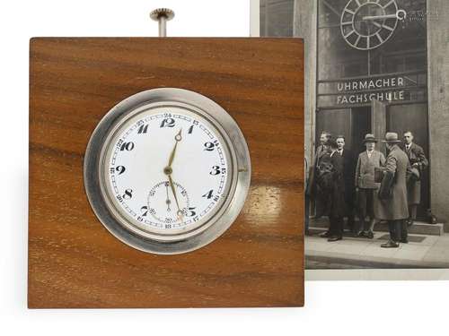 Pocket watch/desk watch: precision pocket watch, German appr...