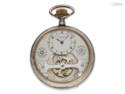 Pocket watch: Mobilis Tourbillon in very rare special versio...