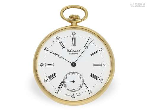 High-quality vintage pocket watch by Chopard, Ref. 50/3042, ...