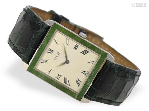 Elegant, very rare vintage Piaget man's watch Ref.9161, ...