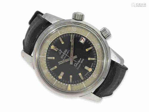 Wristwatch: wanted vintage diver's watch, Enicar Sherpa ...