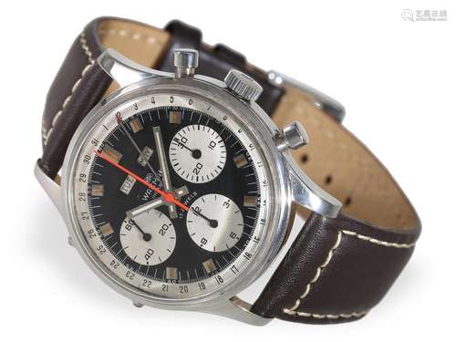 Wanted 'oversize' Wakmann chronograph 'Panda'...