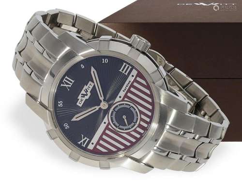 Sporty, almost new man's watch, DeWitt 'Furtive Glor...