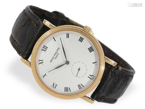 Very fine Patek Philippe Calatrava Ref.3919 'CLOUS DE PA...