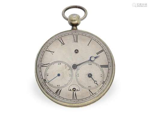 Extremely rare Breguet-type lepine with stone cylinder, very...